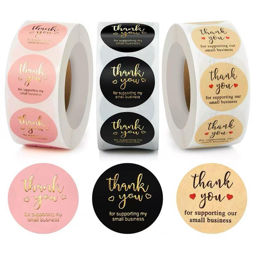 Thank You Sticker Roll