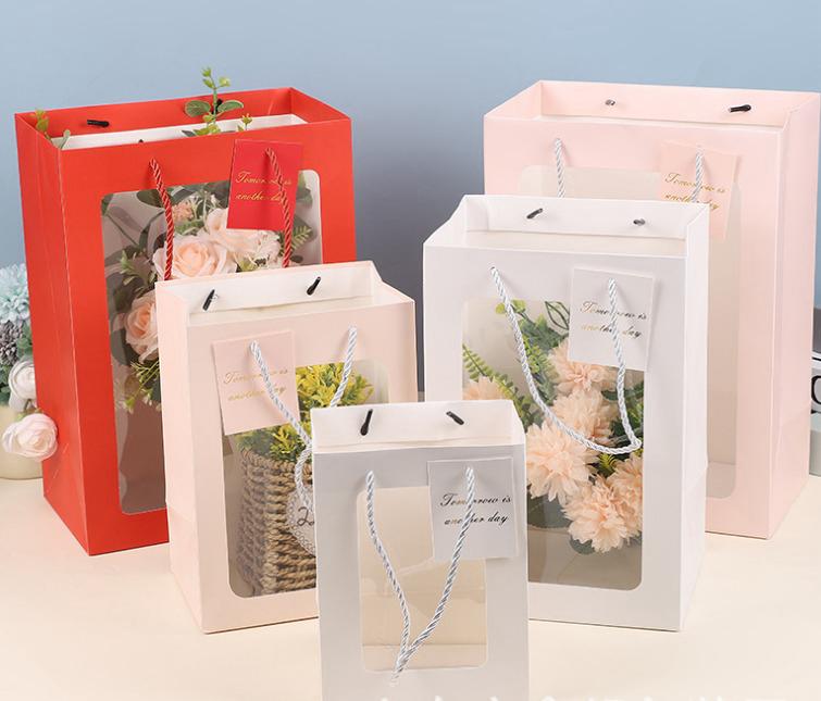 20pcs Window Gift Bags