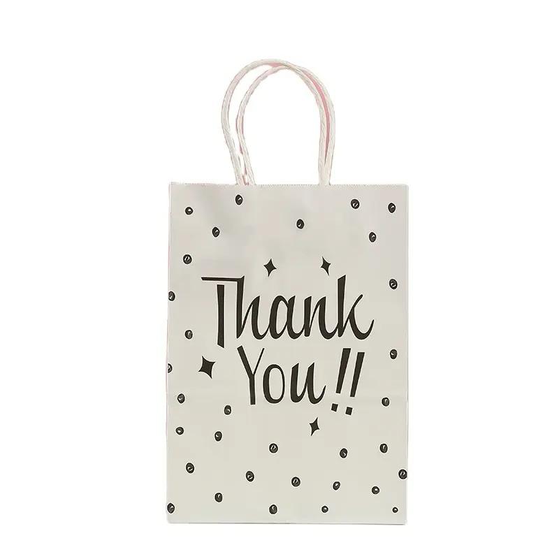 20pcs Paper Thank You Bags
