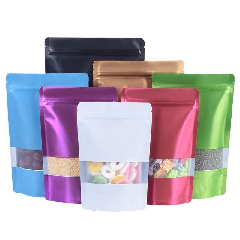 20pcs Window Resealable Bags